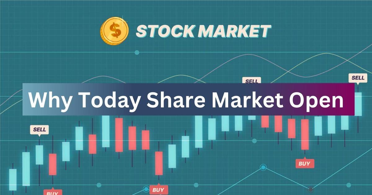 Why is Today Share Market Open on Saturday, 28 September 2024?