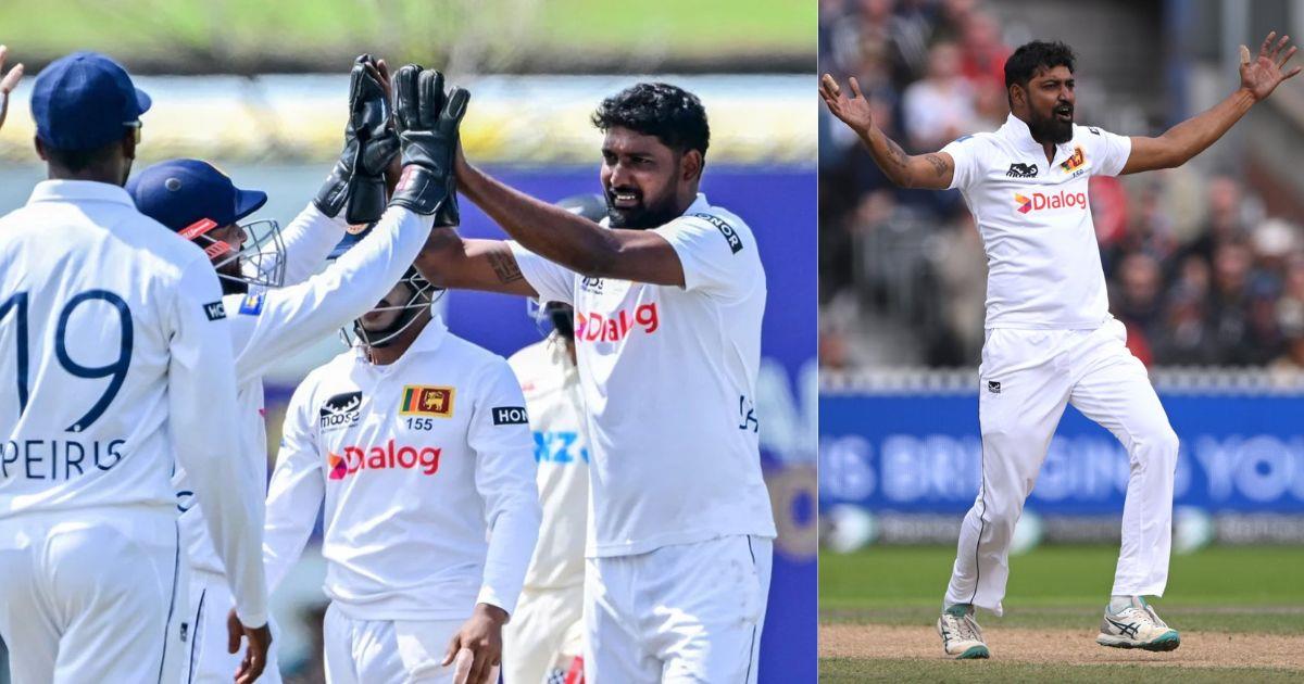 Prabath Jayasuriya’s Clever Trap: How He Outsmarted Kane Williamson in the SL vs NZ 2nd Test