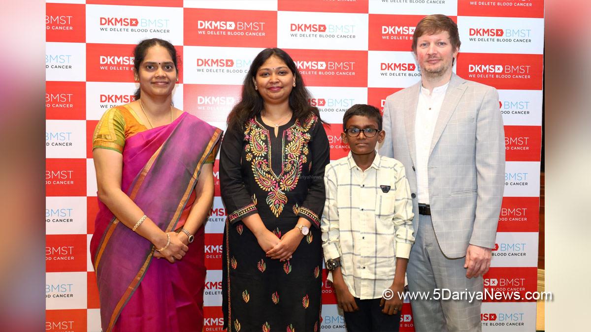 Health, Dr. Smita Joshi, Blood Stem Cell , Dr. Aruna Rajendran,Patrick Paul,, DKMS BMST Foundation, Chennai