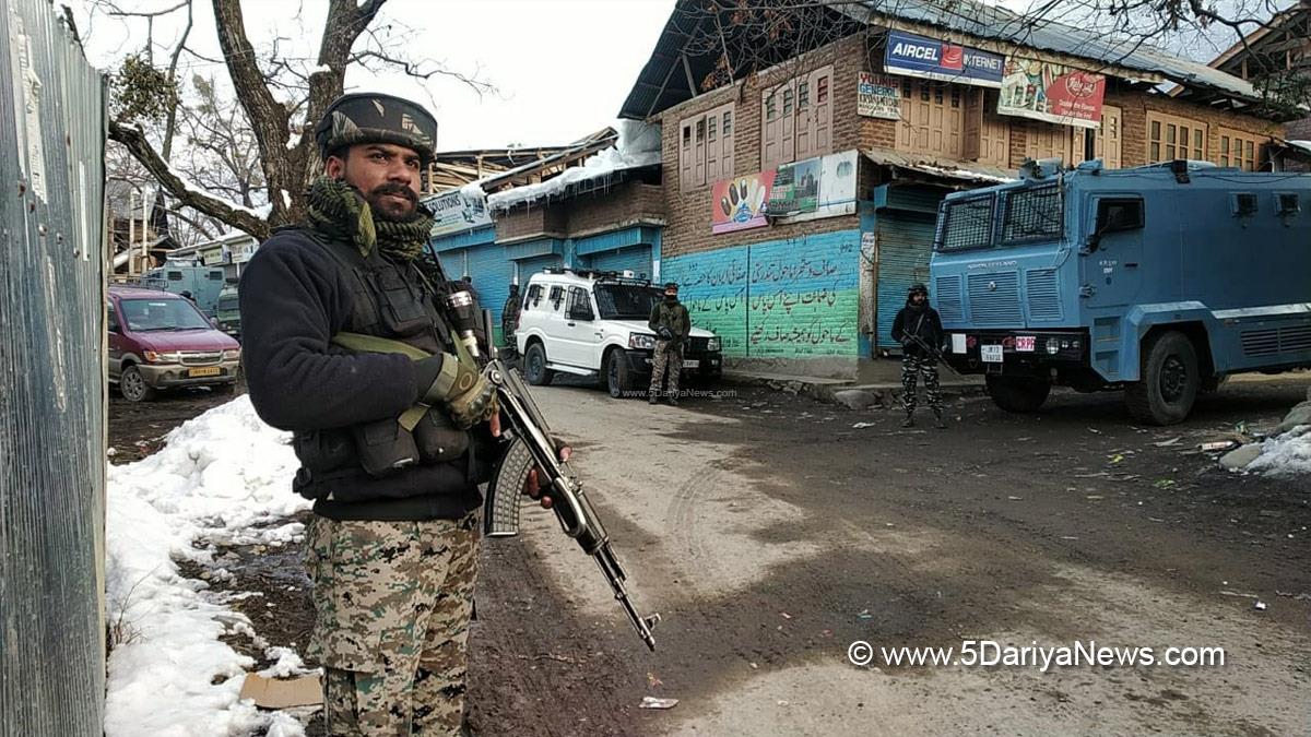 Encounter, Gunfight, Kulgam, Kashmir, Jammu And Kashmir, Jammu & Kashmir