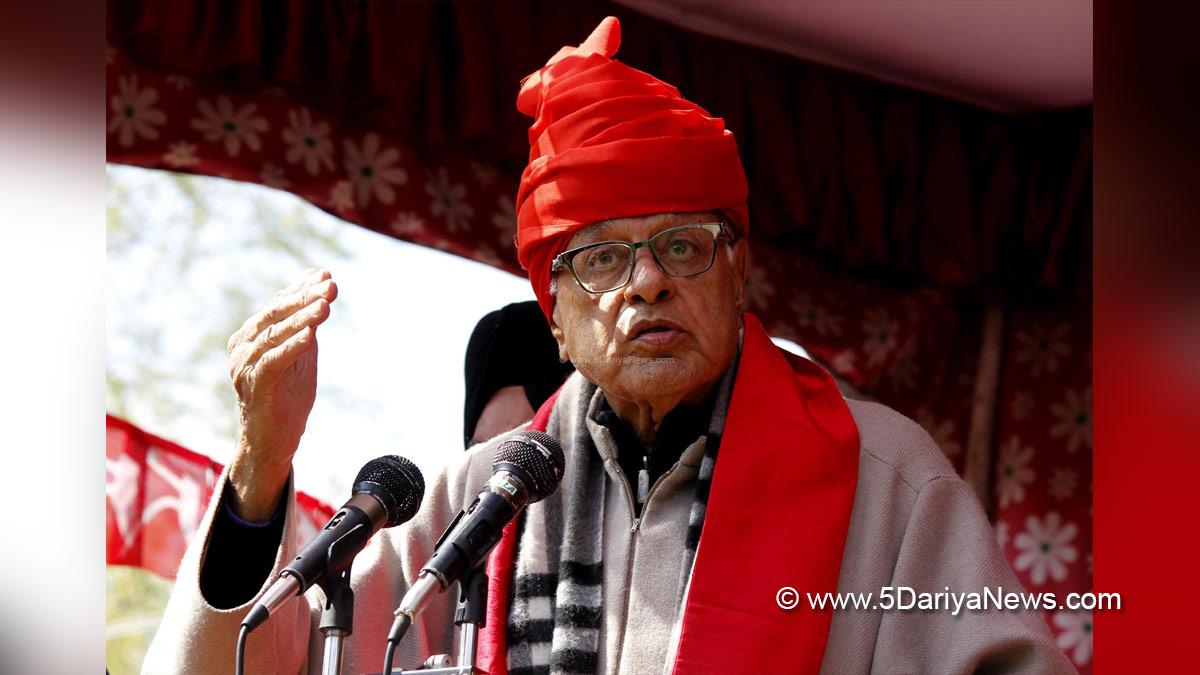 Dr Farooq Abdullah, Dr. Farooq Abdullah, Jammu and Kashmir National Conference, National Conference, Srinagar, Kashmir, Jammu And Kashmir, Jammu & Kashmir