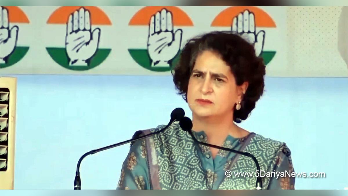 Priyanka Gandhi, Priyanka Gandhi Vadra, Uttar Pradesh, Indian National Congress, Congress, All India Congress Committee, Kashmir, Jammu And Kashmir, Jammu & Kashmir