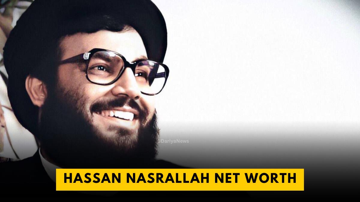 Hassan Nasrallah Net Worth