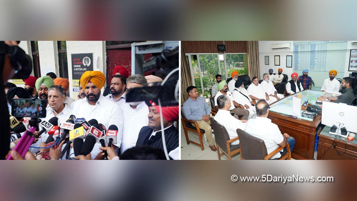 Amrinder Singh Raja Warring, Congress, Punjab Congress, Amarinder Singh Raja Warring, Jitendra Jorwal, DC Ludhiana, Ludhiana, Deputy Commissioner Ludhiana