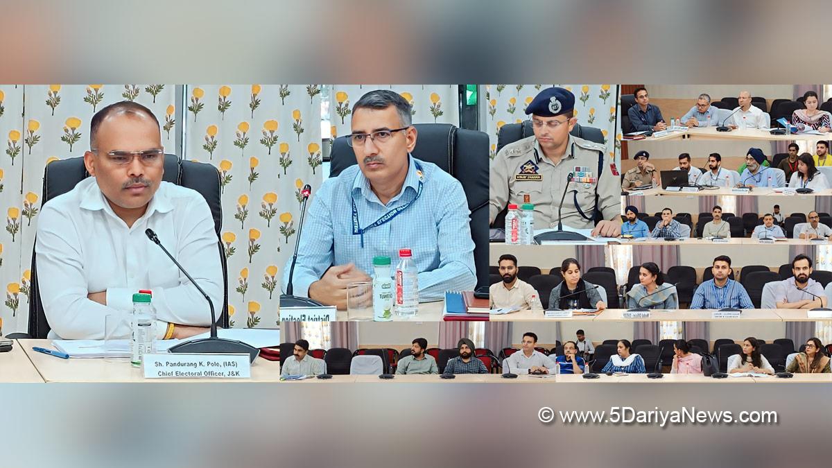 Pandurang Kondbarao Pole, Rajesh Sharma, Samba, Deputy Commissioner Samba, Kashmir, Jammu And Kashmir, Jammu & Kashmir, District Administration Samba