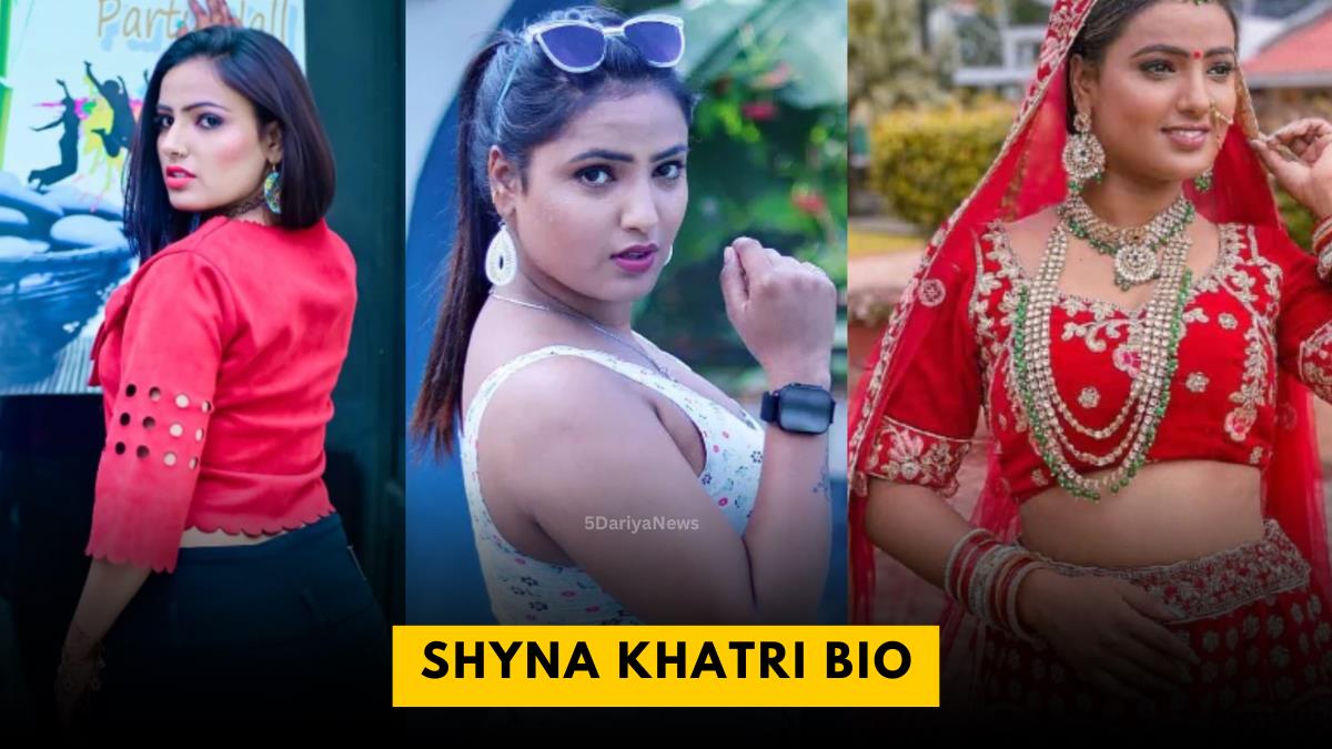 Shyna Khatri Bio