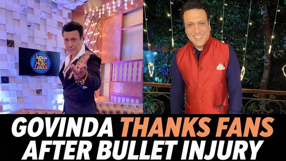 Govinda Thanks Fans After Bullet Injury