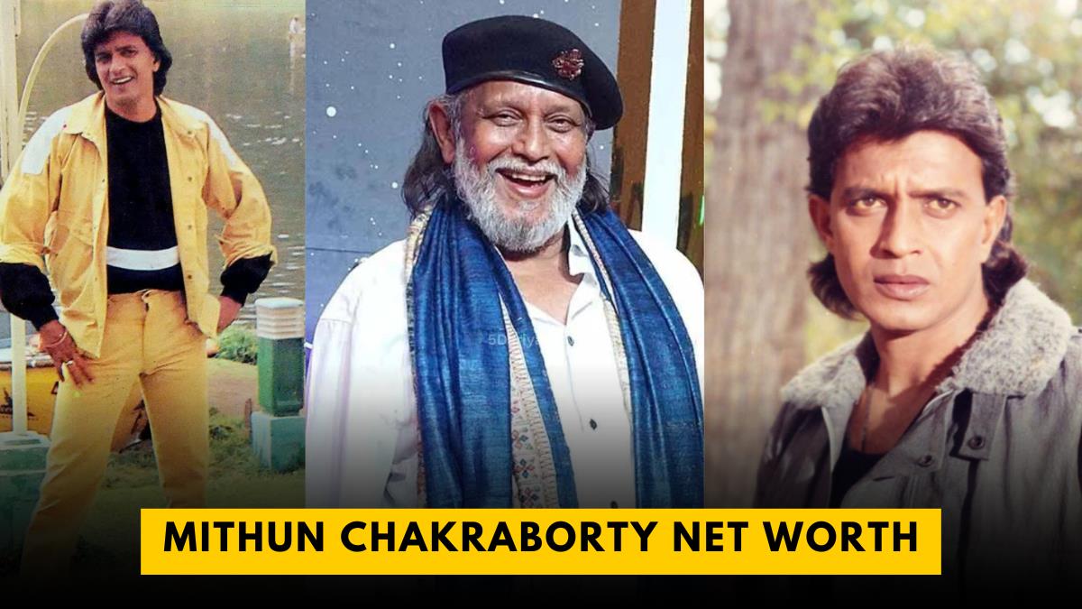 Mithun Chakraborty Net Worth