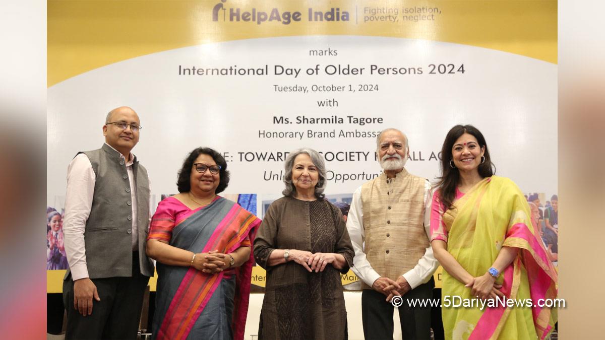 Commercial, International day of Older Persons, IDOP, HelpAge India, Sharmila Tagore