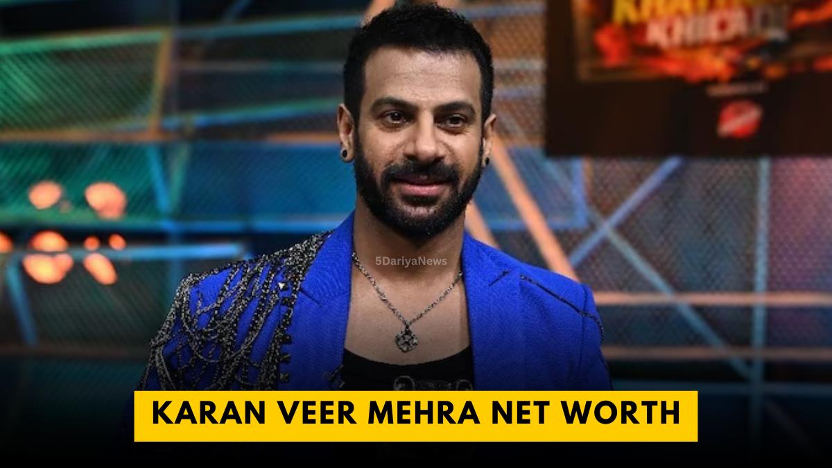 Karan Veer Mehra Net Worth