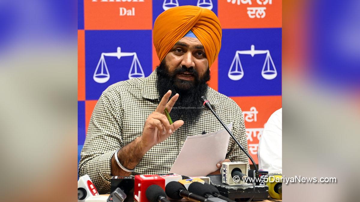 Sarabjit Singh Jhinjher, Shiromani Akali Dal, SAD, Akali Dal 