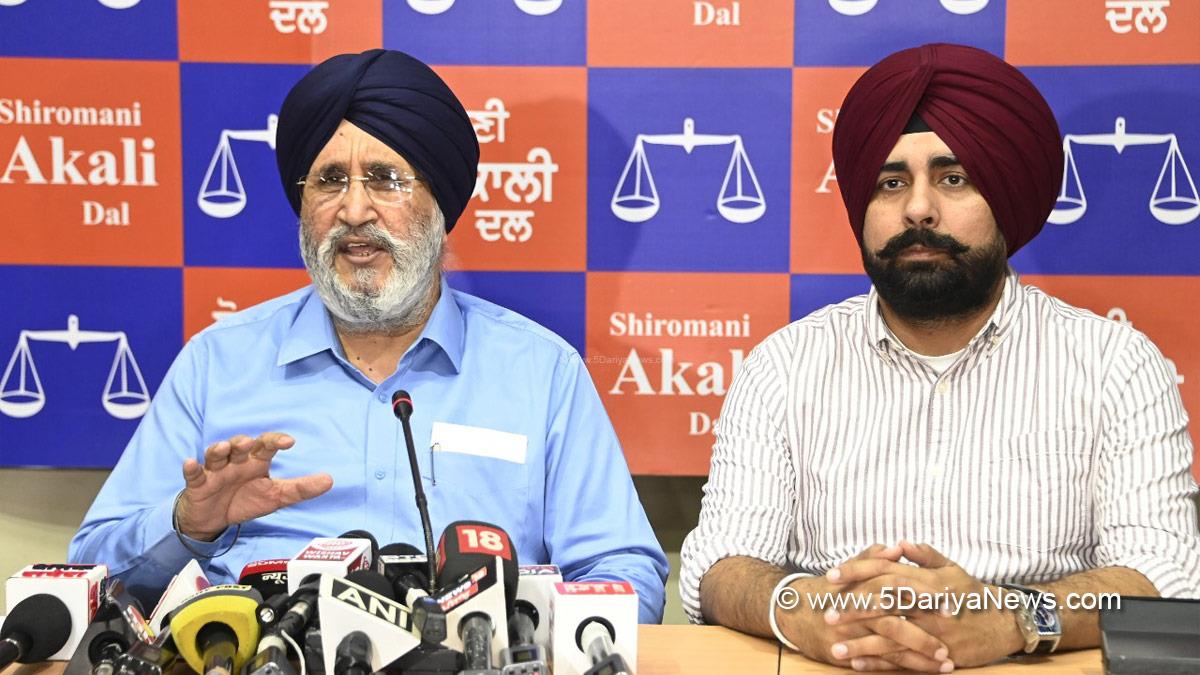 Dr. Daljit Singh Cheema, Arshdeep Singh Kler, Shiromani Akali Dal, SAD, Akali Dal