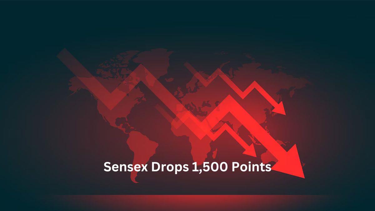 Dalal Street in Freefall: Sensex Drops 1,500 Points Amid Geopolitical Tensions and Rising Oil Prices