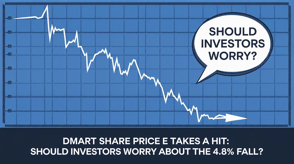 DMart Share Price Today