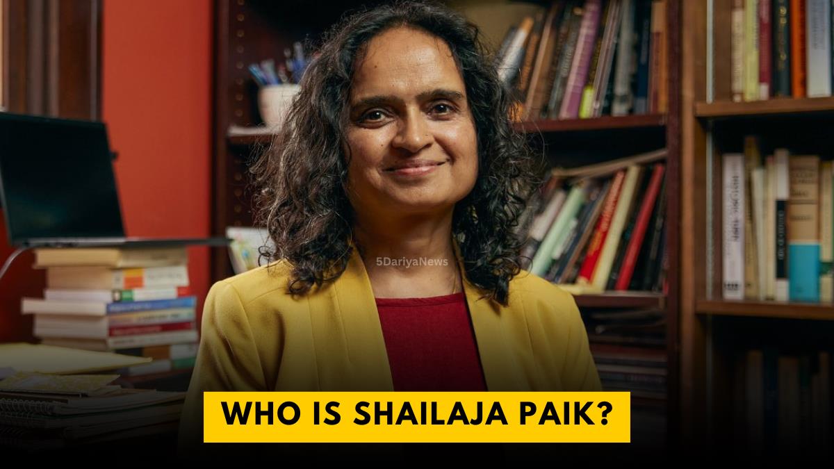 Who Is Shailaja Paik?