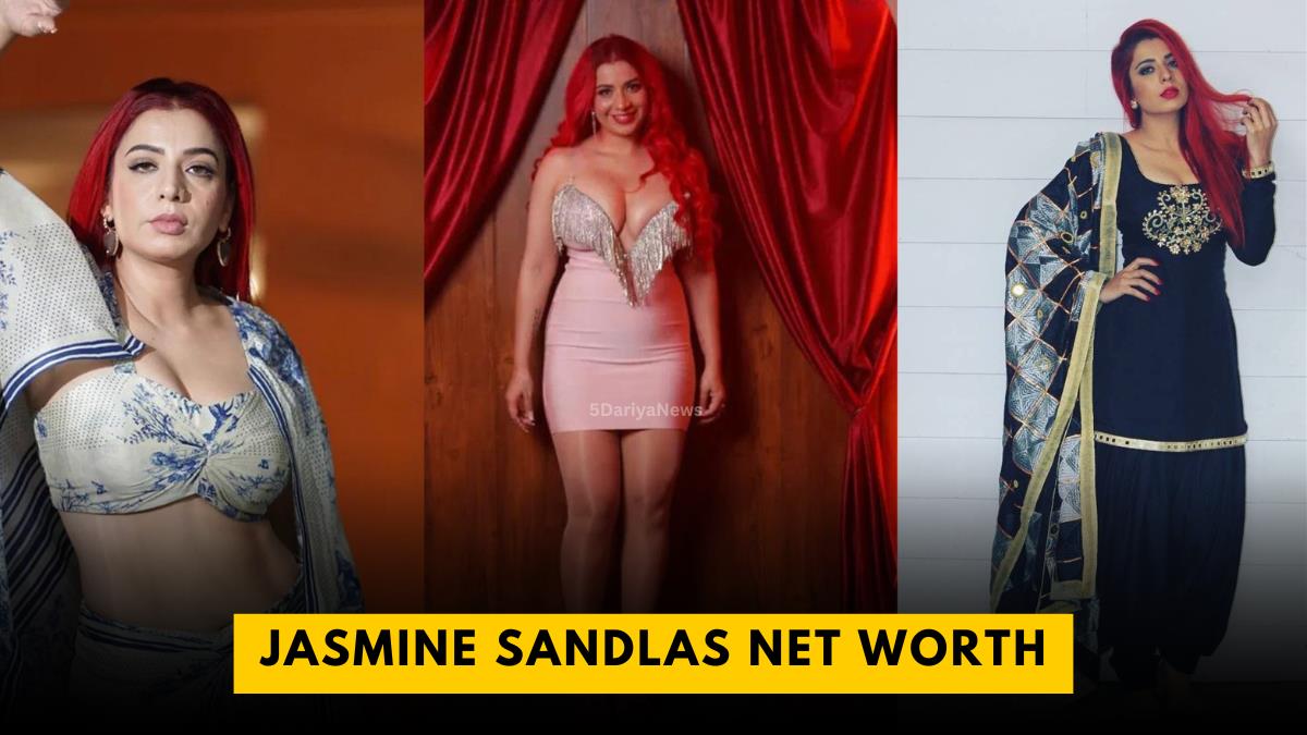 Jasmine Sandlas Net Worth