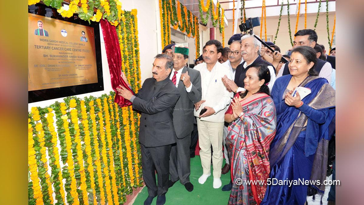 Sukhvinder Singh Sukhu, Himachal Pradesh, Himachal, Congress, Indian National Congress, Himachal Congress, Shimla, Chief Minister of Himachal Pradesh, Dr Dhani Ram Shandil,Sanjay Awasthy