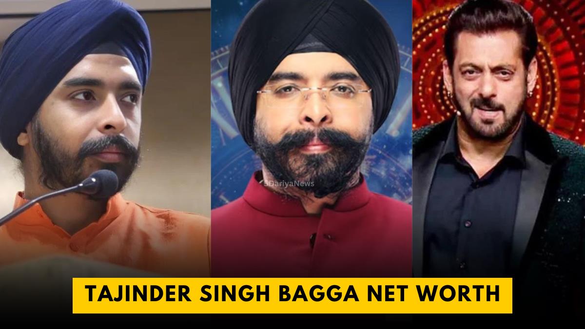 Tajinder Singh Bagga Net Worth