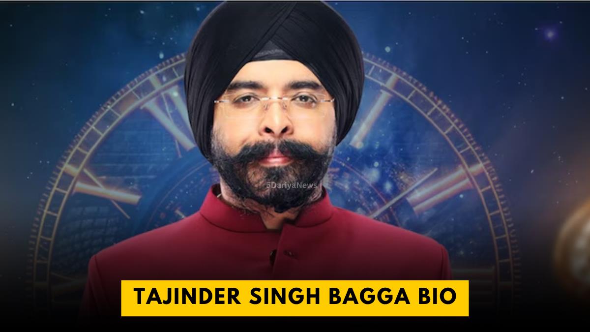 Tajinder Singh Bagga Bio