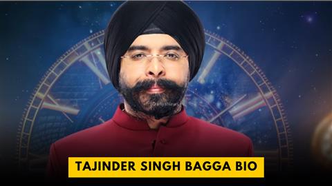 Tajinder Singh Bagga Bio