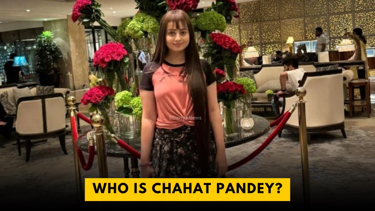 Who is Chahat Pandey?