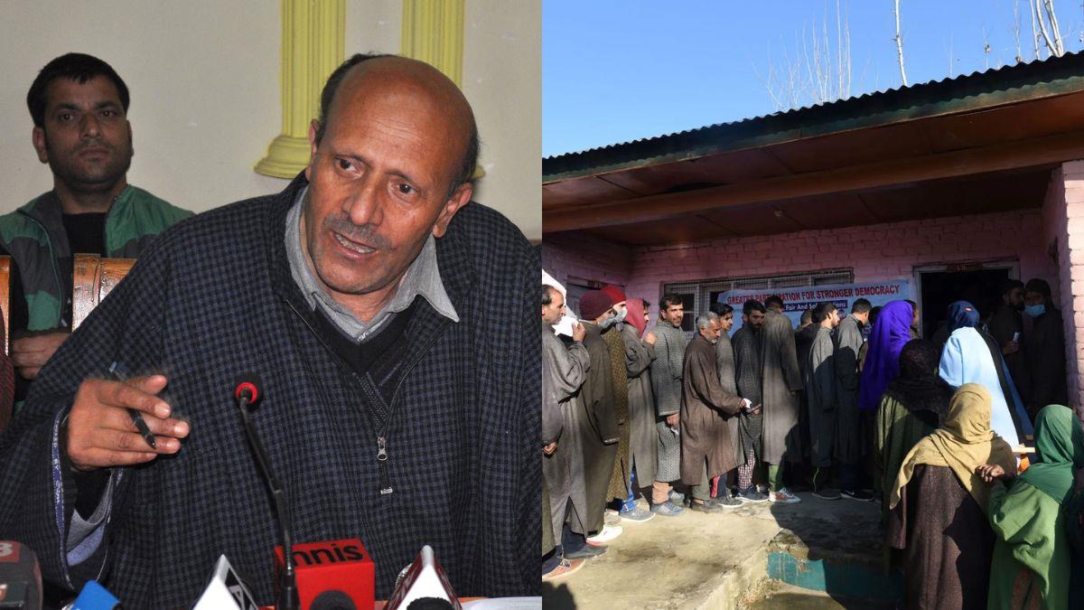 Engineer Rashid Demands Accountability After Jammu and Kashmir Election Results Come Out