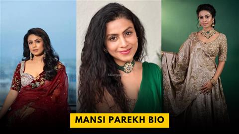 Mansi Parekh Bio