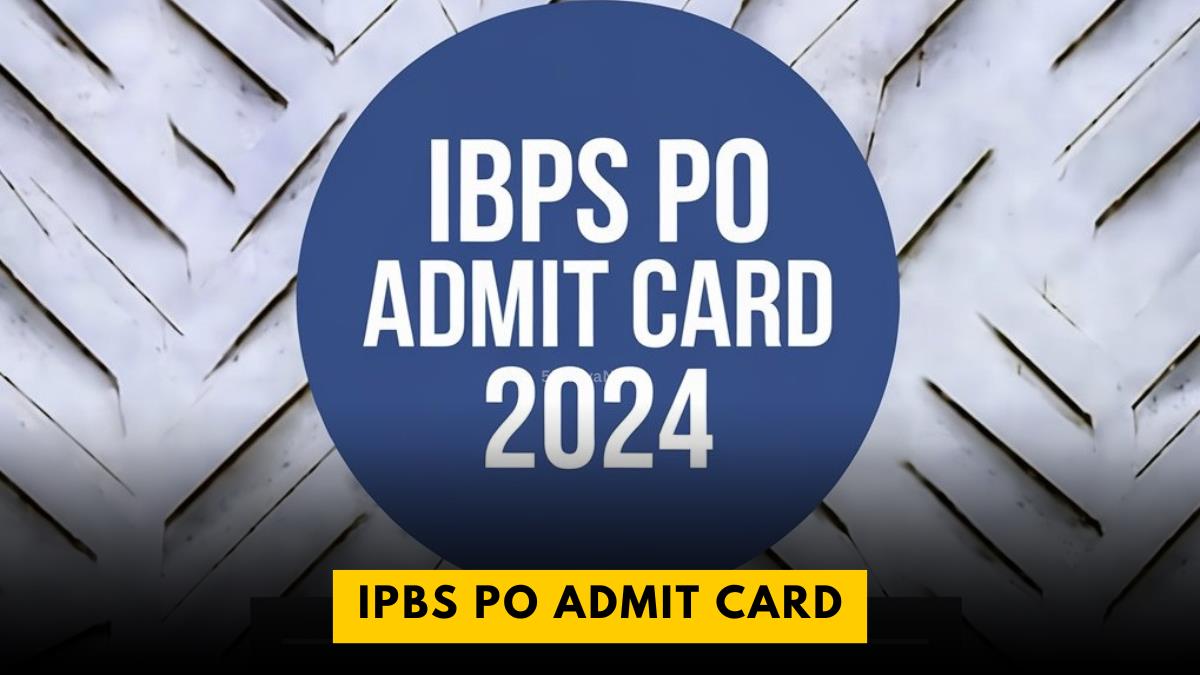 IBPS PO Admit Card 2024: Prelims Exam on October 19-20, PET Call Letters Now Available