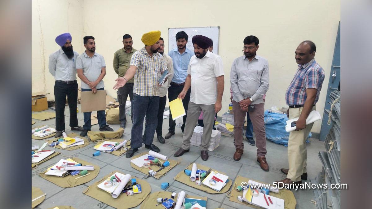 Bhupinder Singh, Election Observer Malerkotla, Malerkotla