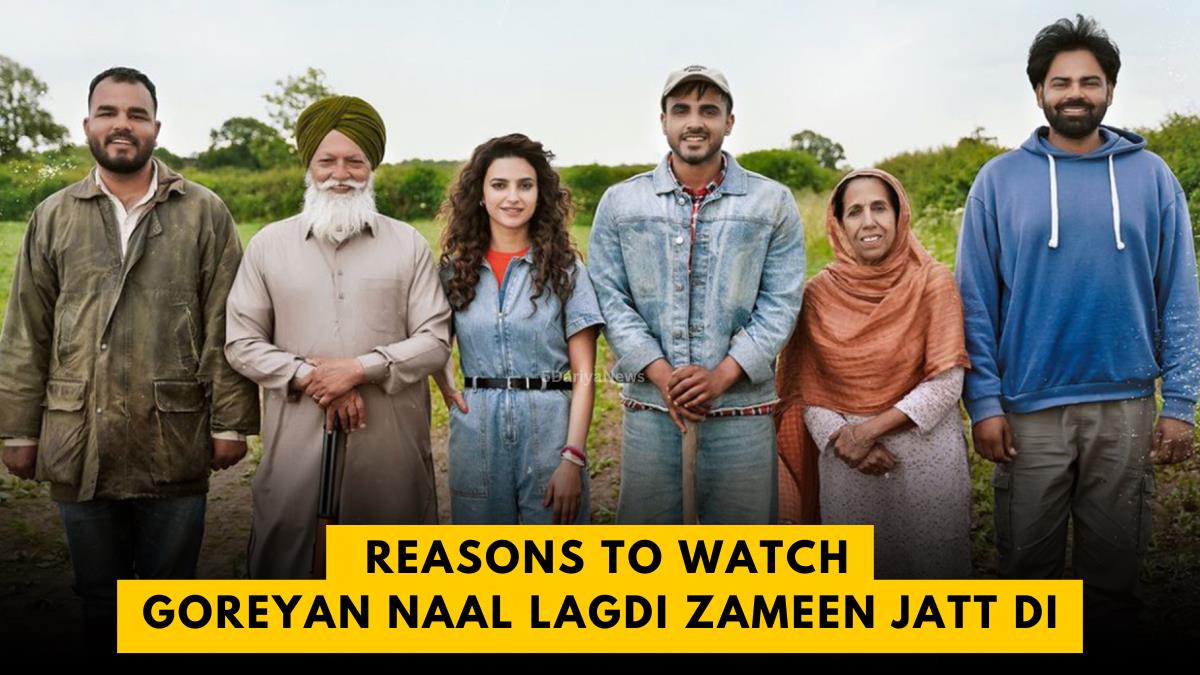 Goreyan Naal Lagdi Zameen Jatt Di