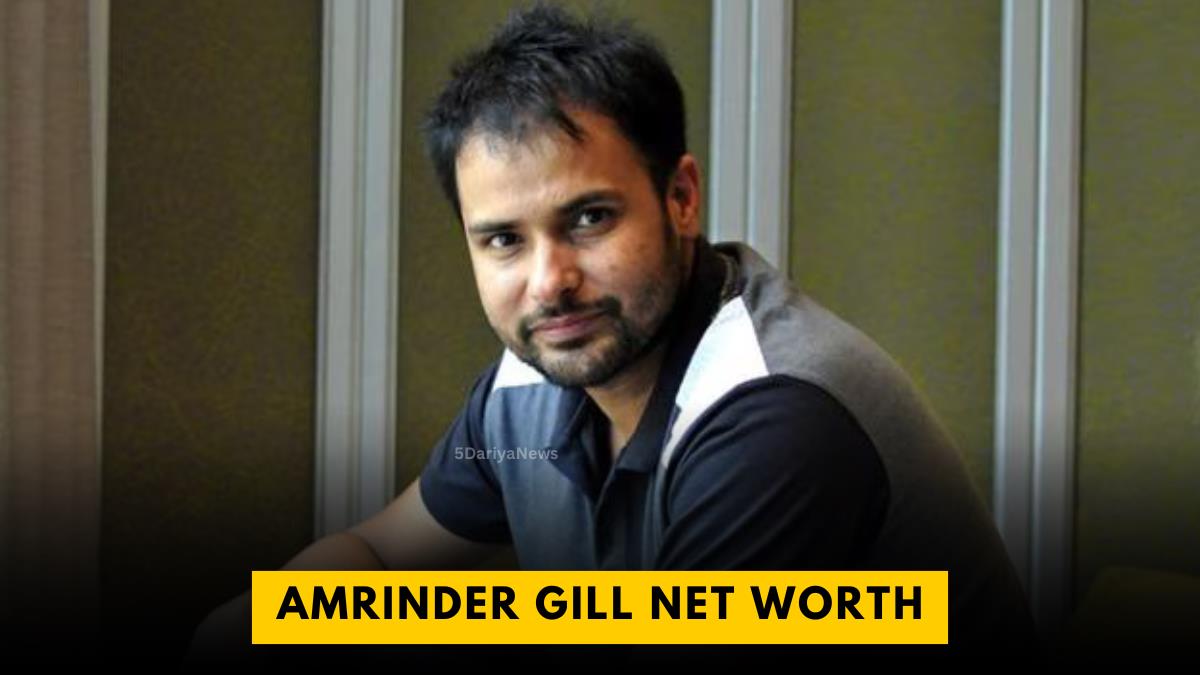 Amrinder Gill Net Worth