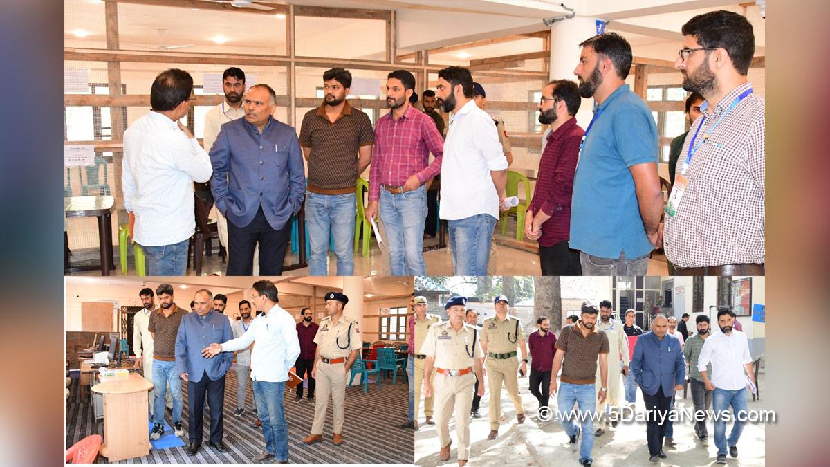 Pandurang Kondbarao Pole, Shyambir, Ganderbal, Deputy Commissioner Ganderbal, Kashmir, Jammu And Kashmir, Jammu & Kashmir, District Administration Ganderbal