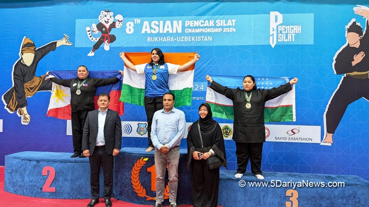 Sports News, Aqsa Gulzar, Jammu and Kashmir Sports Council, Srinagar, Jammu And Kashmir, Jammu & Kashmir