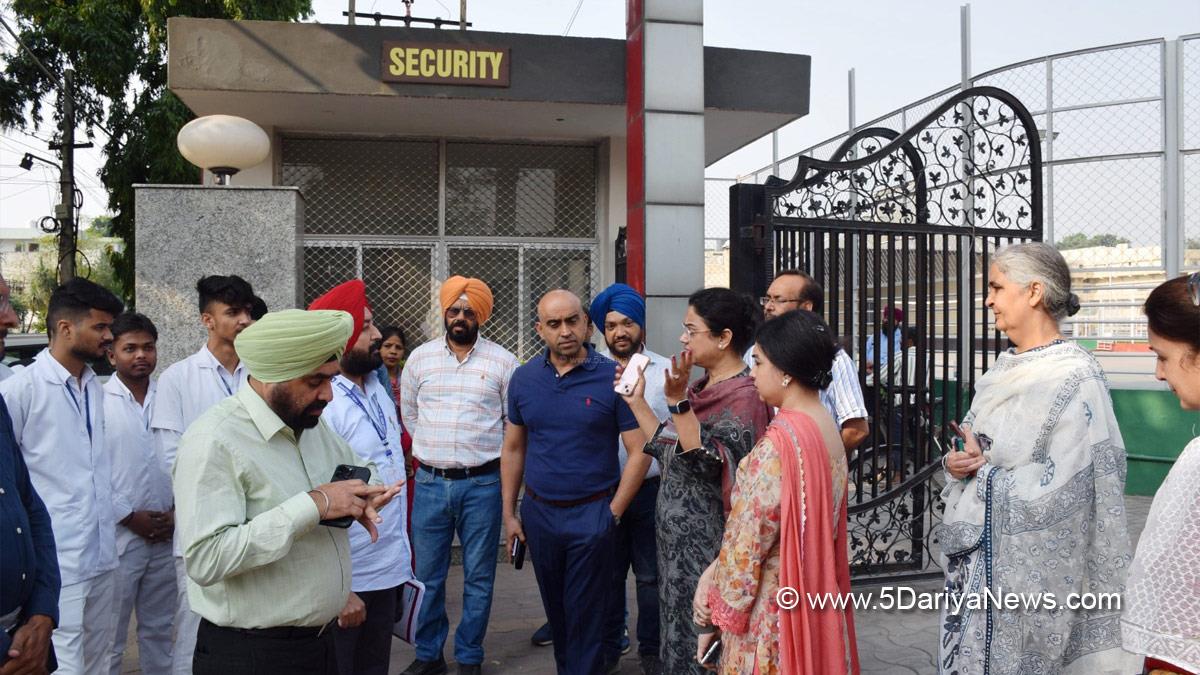 Health, Dr. Hitinder Kaur, Director of Health Department, S.A.S. Nagar, S.A.S. Nagar Mohali, Mohali, Sahibzada Ajit Singh Nagar 