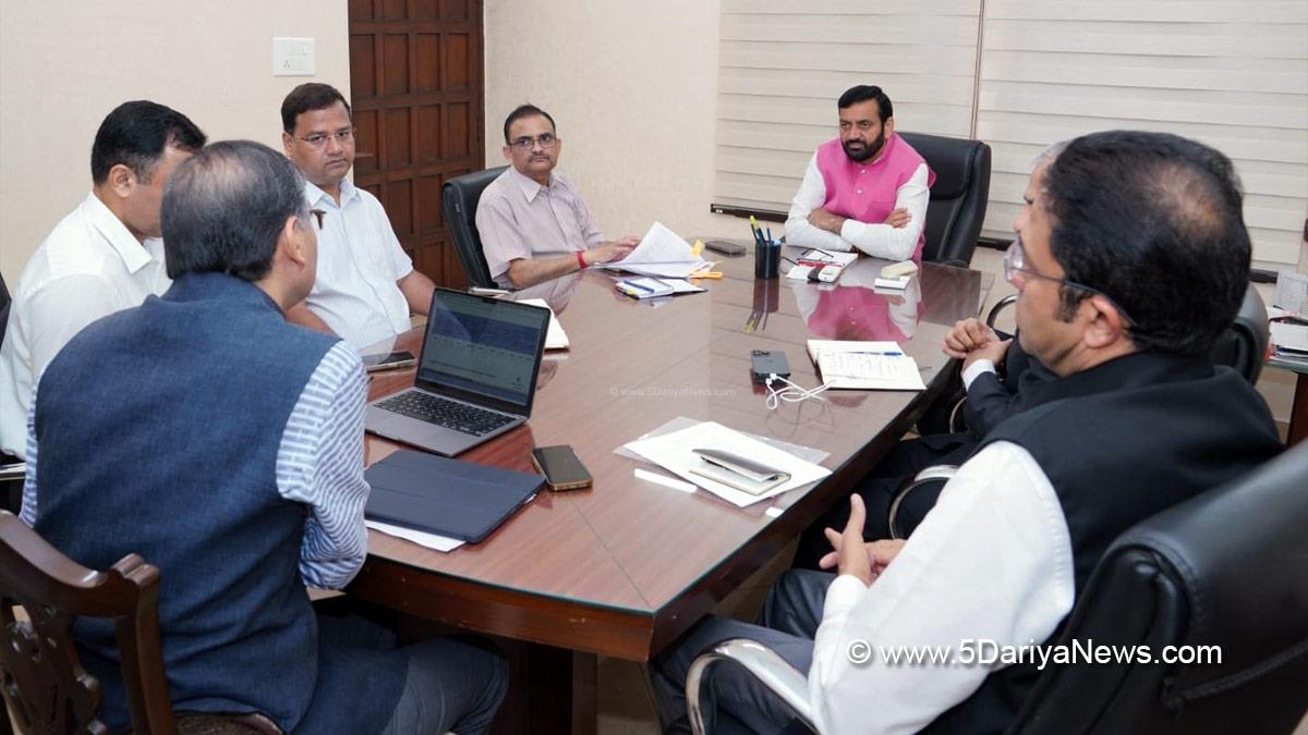 Nayab Singh Saini, Haryana, Bharatiya Janata Party, BJP, Haryana Chief Minister, Chief Minister of Haryana, BJP Haryana, TVSN Prasad, Dr. T.V.S.N Prasad, Chief Secretary Haryana