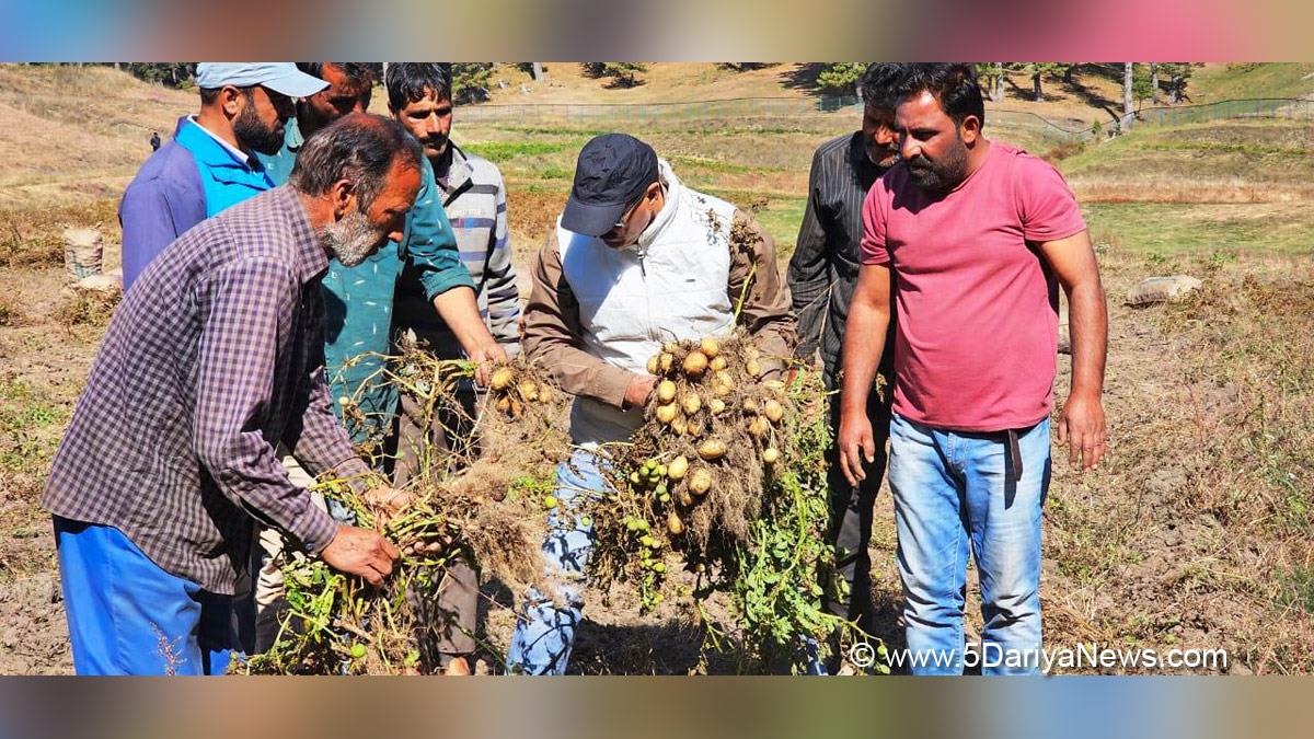 Chowdhary Mohammad Iqbal, Agriculture, Director Agriculture Kashmir, Srinagar, Kashmir, Jammu And Kashmir, Jammu & Kashmir, Kashmir Valley