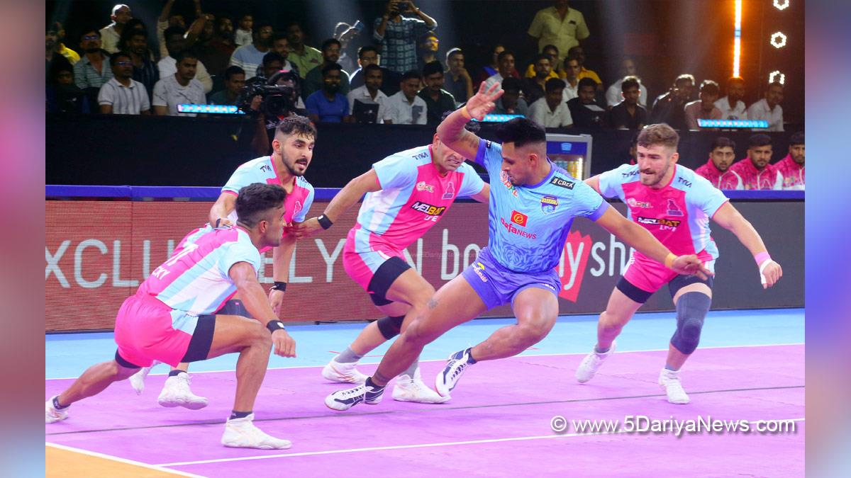 Sports News, Kabaddi, Jaipur Pink Panthers, Bengal Warriorz, Hyderabad