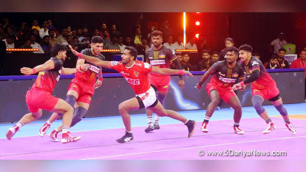 Sports News, Kabaddi,Gujarat Giants, Bengaluru Bulls, Hyderabad