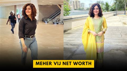 Meher Vij Net Worth