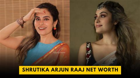 Shrutika Arjun Raaj Net Worth