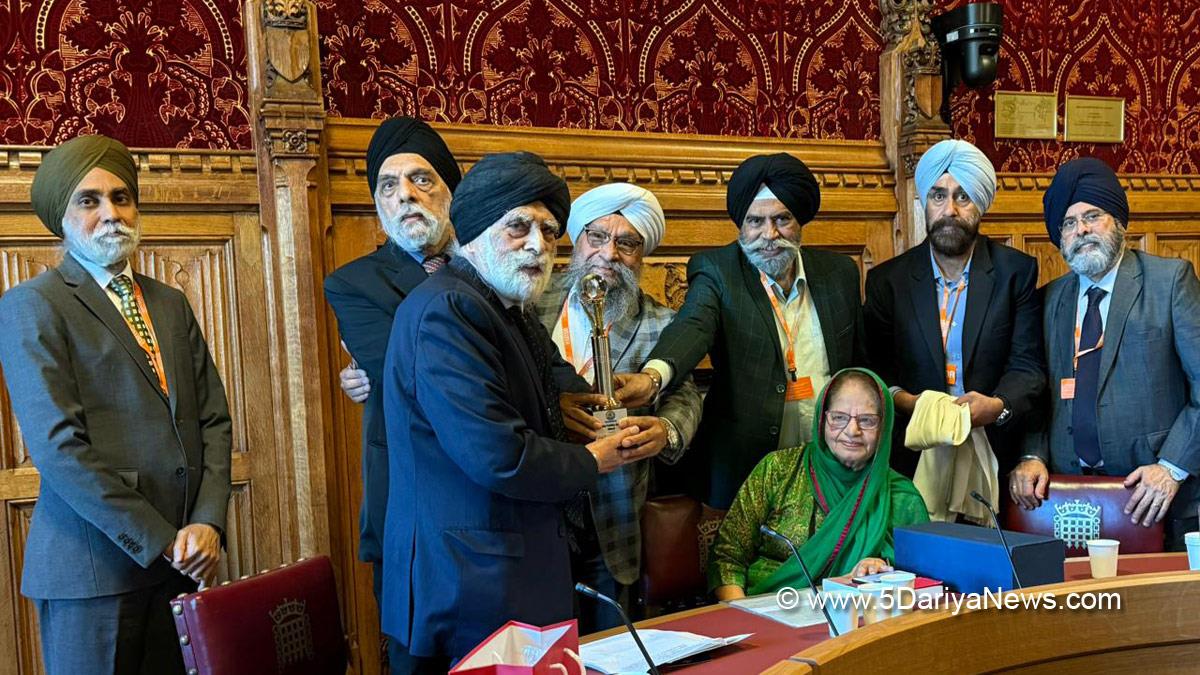 Global Sikh Council, GSC, Lord Indarjit Singh, Kanwaljit Kaur Singh, Harsaran Singh, Baron Singh of Wimbledon, London