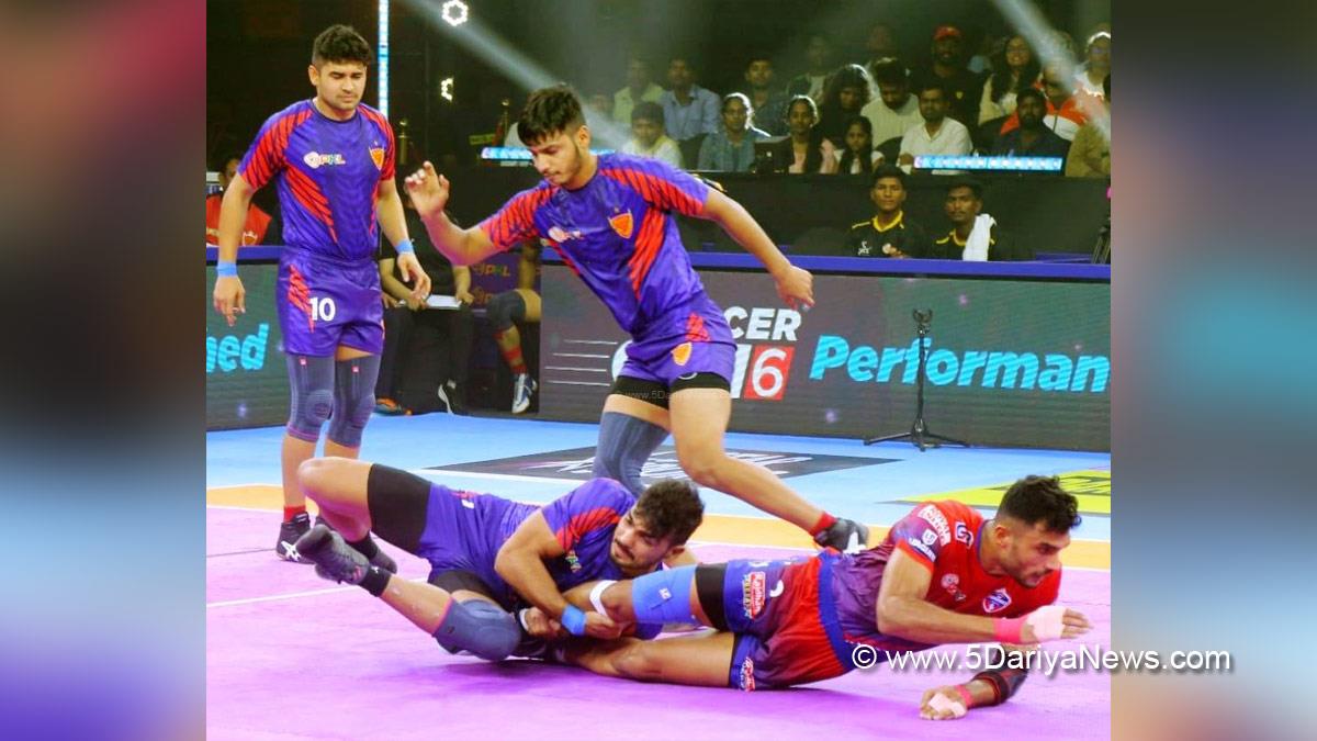 Sports News, Kabaddi, UP Yoddhas, Dabang Delhi K.C, PKL Season, Pro Kabaddi League, Hyderabad