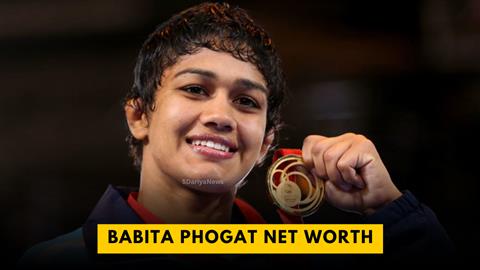 Babita Phogat Net Worth