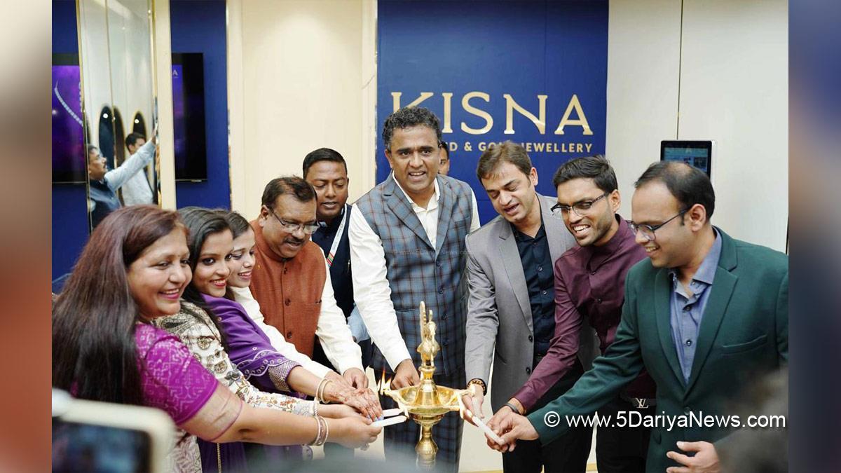 Commercial , KISNA, KISNA Diamond and Gold Jewellery, Ghanshyam Dholakia,Parag Shah,Hari Krishna Group,West Bengal