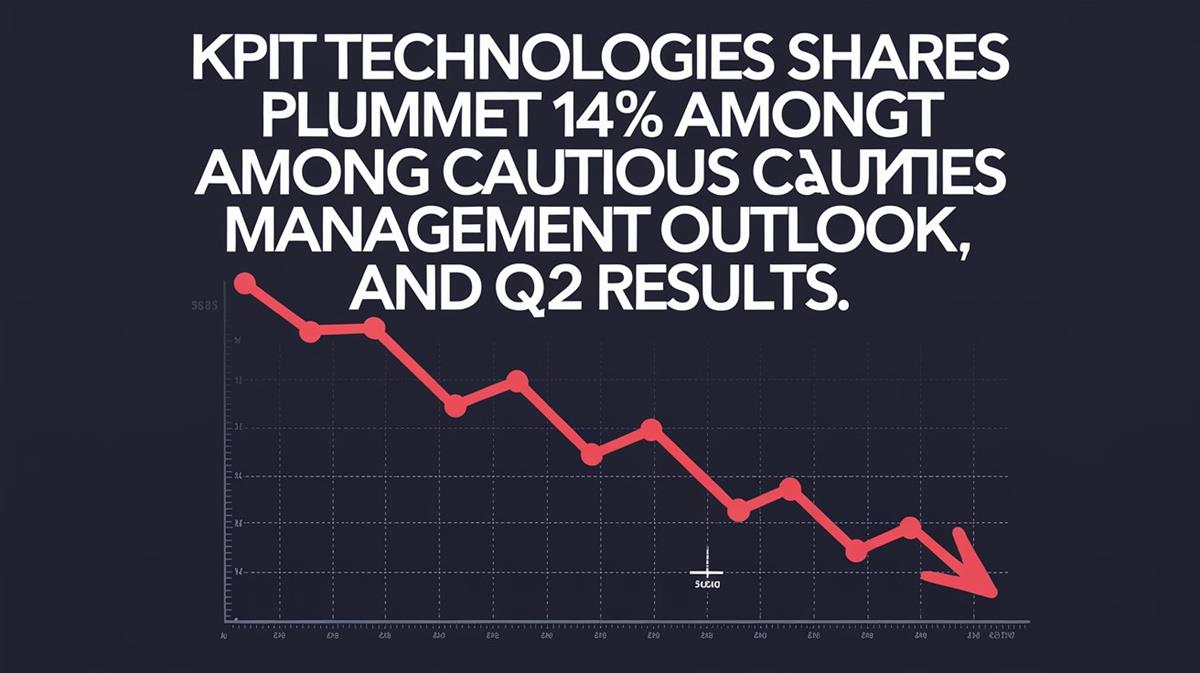 KPIT Technologies Shares Dropping 14% Among Cautious Management Outlook and Q2 Results