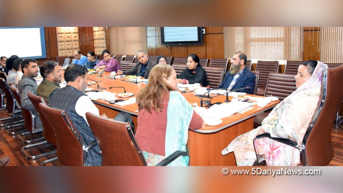 Sakeena Masood, Srinagar, Jammu and Kashmir National Conference, National Conference, Srinagar, Kashmir, Jammu And Kashmir, Jammu & Kashmir