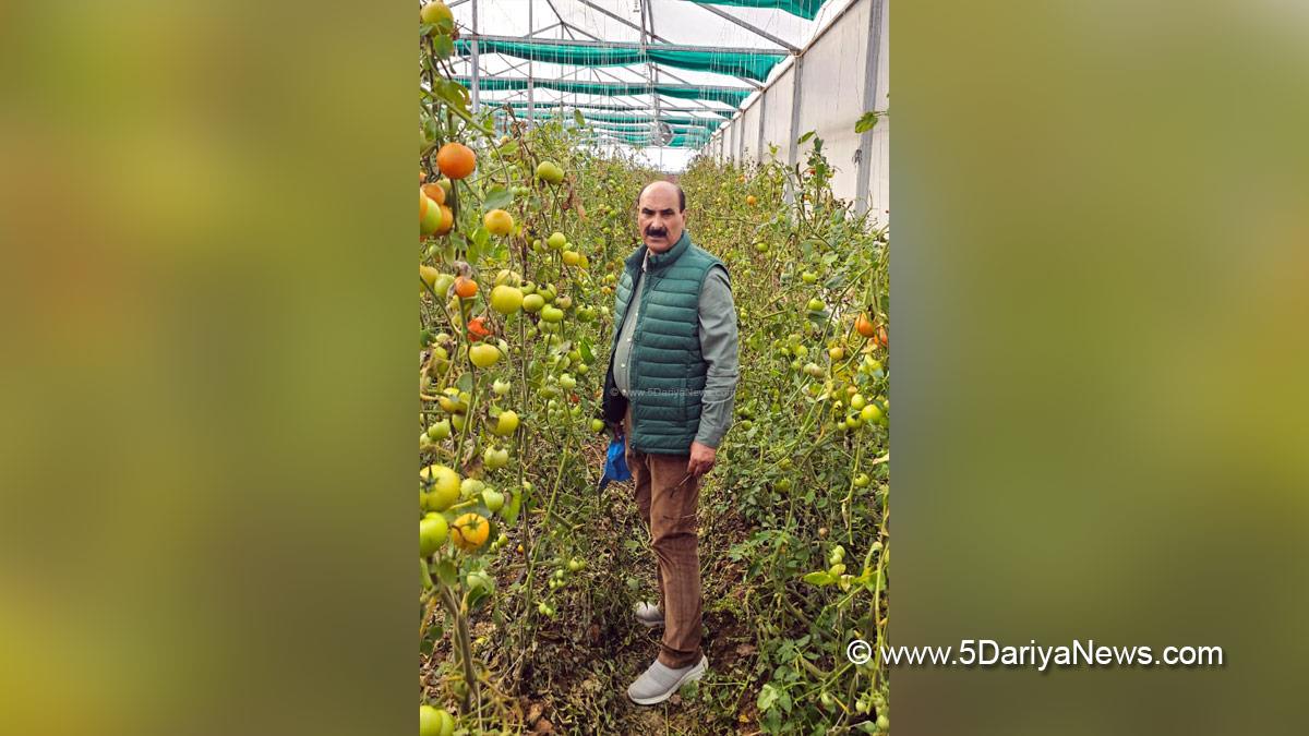 Chowdhary Mohammad Iqbal, Agriculture, Director Agriculture Kashmir, Srinagar, Kashmir, Jammu And Kashmir, Jammu & Kashmir, Kashmir Valley