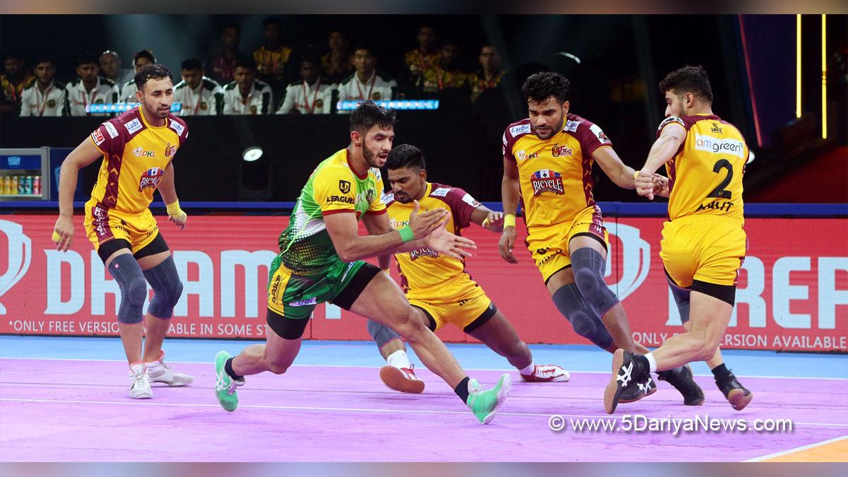 Sports News, Telugu Titans, Patna Pirates, Hyderabad, PKL Season 11, Pro Kabaddi League, Kabaddi