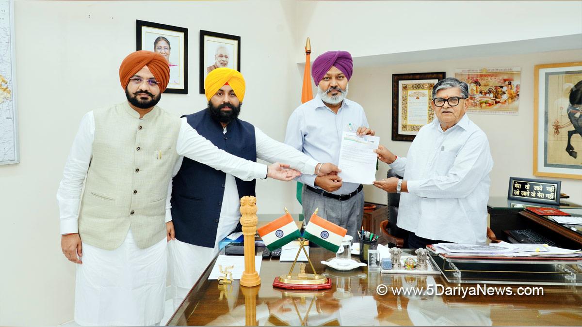 Harpal Singh Cheema, Harjot Singh Bains, Hardeep Singh Mundian, Advocate Harpal Singh Cheema, AAP, Aam Aadmi Party, Aam Aadmi Party Punjab, AAP Punjab, Government of Punjab, Punjab Government, Gulab Chand Kataria