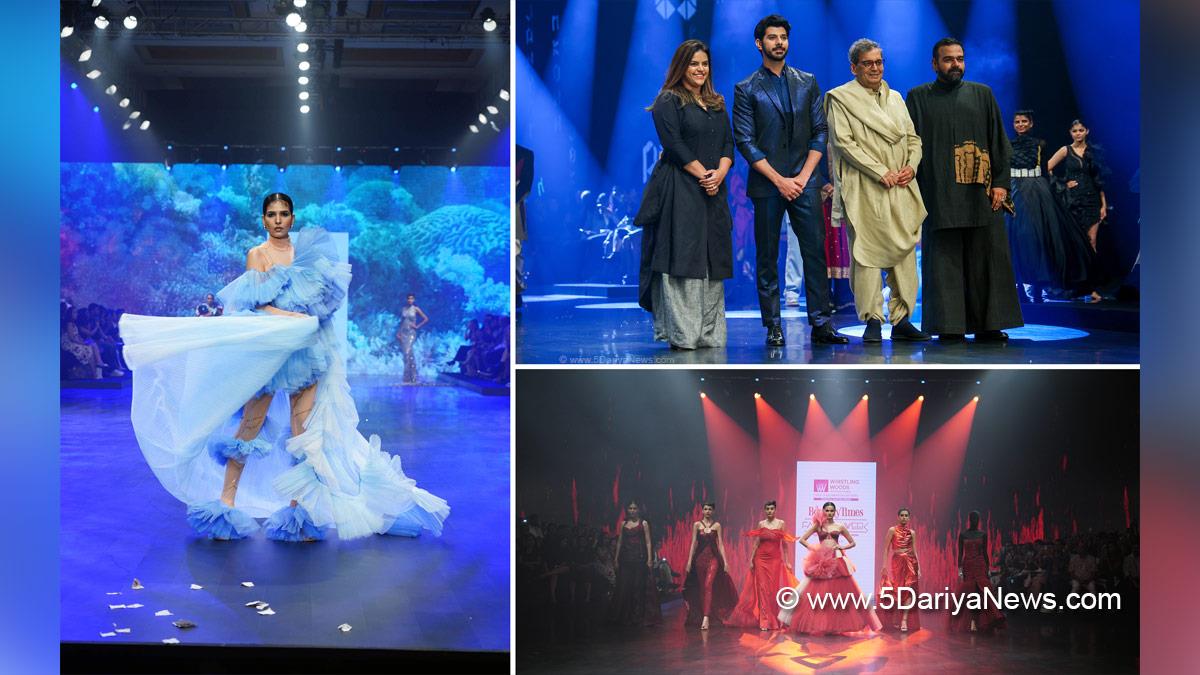 Bollywood, Entertainment, Mumbai, Actress, Cinema, Hindi Films, Movie, Mumbai News, Heroine, Whistling Woods InternationalSchool of Fashion & Costume Design, Bombay Times Fashion Week 2024, Pavail Gulati ,Subhash Ghai,Meghna Ghai Puri, Whistling Woods International 